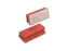 Vileda Glitzi non-scratch schuurspons 15x7cm Rood/Wit 10 stuks