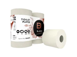 Toiletpapier BlackSatino GreenGrow CT10 2-laags 320vel naturel 065630 - 1