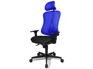 Topstar Bureaustoel HEAD POINT SY Netbekleding In Blauw - 1
