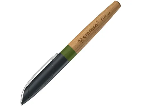 Vulpen STABILO Grow medium mosgroen/eiken