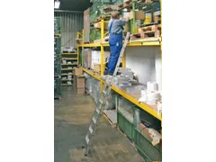 Stellingladder Aluminium 2Haken 12Treden Boom L 3 20M