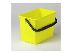Ecolab Emmer Werkwagen 6 liter Geel