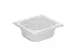 Caterchef Gastronorm bak 1/6 GN 65mm polycarbonaat transparant