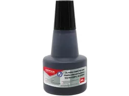 Stempelinkt Oliebasis Flesje 30 Ml Zwart