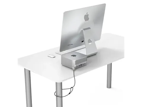 Compulocks Ledge, Kensington, Sleutel, Zwart, Zilver