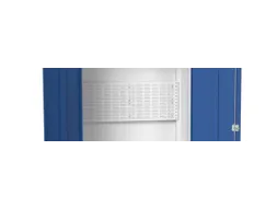 achterwand met sleufplaat,v. achterwand,HxB 457x1270mm