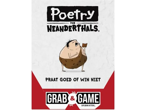 Poetry for Neanderthals NL