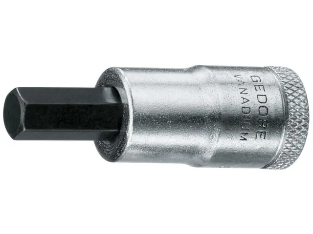 IN 30 1/4AF Schroevendraaierbit 3/8 inch binnenzeskant 1/4 inch