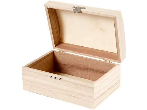 Schatkist Creativ Company 16.5x11x8.55cm hout