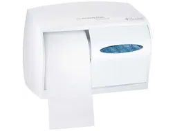 Kimberly-Clark 9605 Professional toiletpapier dispenser, kokerloos wit
