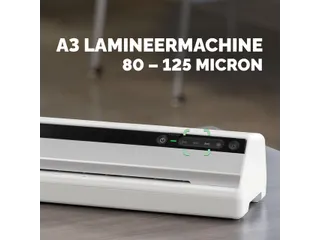 Fellowes Saturn A3 lamineermachine - 4