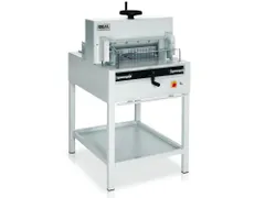 Stapelsnijmachine Ideal 4815 47cm Elektrisch met onderstel