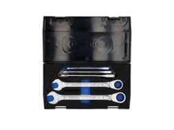 GEDORE 7 R-005 Set steeksleutels met ringratel 5-delig 8-19mm
