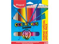 kleurpotlood Color'Peps 20 kleurpotloden + 4 fluo