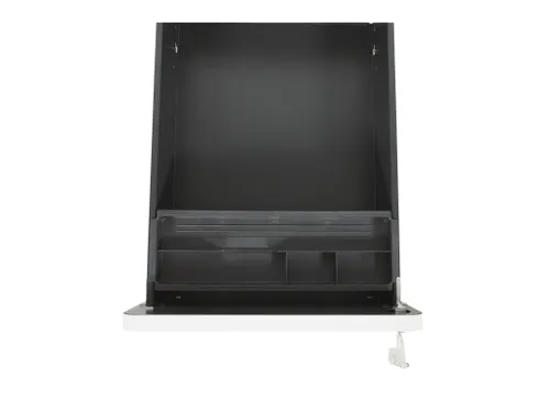 Ladeblok Claudius Basic Rond Wit