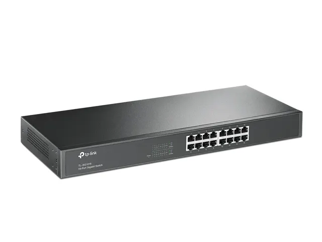 16-Poorts Gigabit Easy Smart Switch