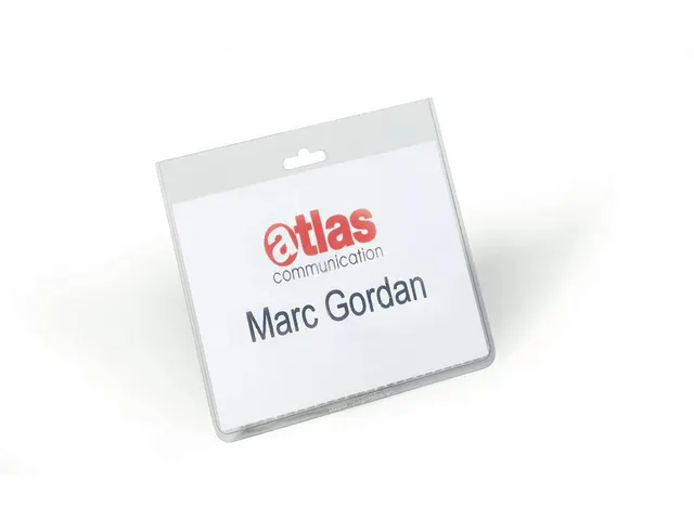 Veiligheidspasmapje Durable 8135 gesloten 60x90mm