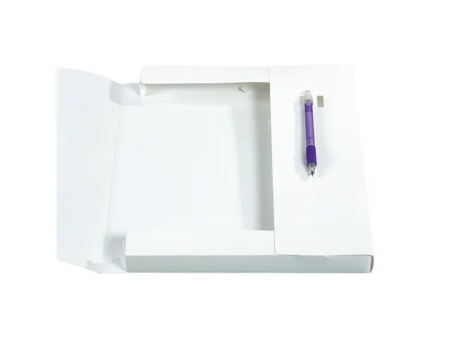 Boite de classement Dos 25mm polypropylène opaque 7/10e Krea Cover -