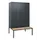 Dubbeldekse dekenkist,HxBxD 1950x1200x815mm,4x2vak.,vak B 300mm