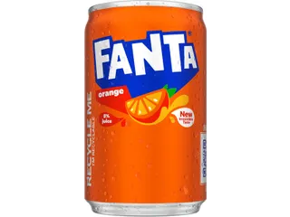 Frisdrank Fanta orange blik 150ml - 1