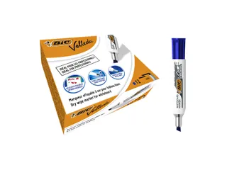 Whiteboardmarker Bic Velleda 1781 schuin large blauw - 5