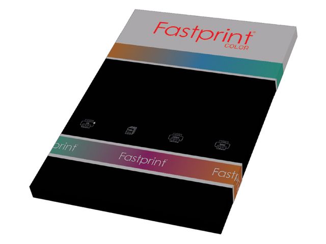 Feest Verdragen complexiteit Kopieerpapier Fastprint A4 80 Gram Zwart 100vel | FastprintShop.nl