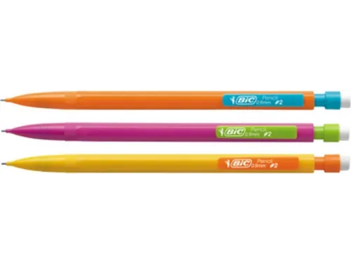 Vulpotlood Bic Matic strong HB 0.9mm inclusief stiften