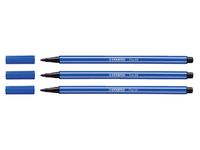Viltstift STABILO Pen 68/32 donkerblauw