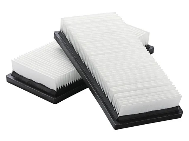 Filterset a 2 stuks plat