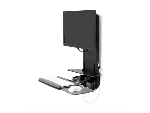 StyleView zit-sta verticale lift, patiëntenkamer (zwart)