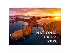Kalender 2027 Helma 365 31.5x45cm Nationale parken