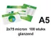 Lamineerhoes Gbc A5 75 Micron Glanzend