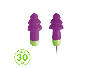 Moldex Rockets Cord oordoppen, SNR 30 dB per 50 paar - 1
