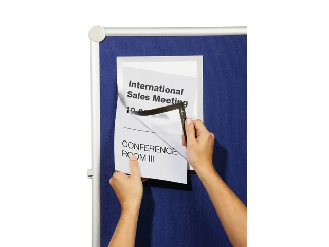 Duraframe Grip A4 Zilver