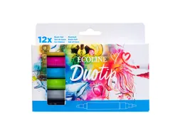 Duotip Talens Ecoline set à 12 stuks basis