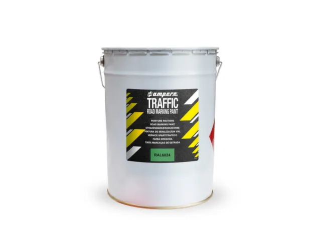 Straatmarkeerverf,Groen