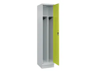 locker voor scheiding van kleding,HxBxD 1950x400x500mm,1vak - 2