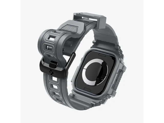 Spigen Rugged Armor Pro Opbergtas Donkergrijs Apple Watch 10 46mm