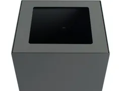 Top Voor Afvalbak 85L En 90L Donkergrijs