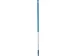 Manche en aluminium 2935-3 ergonomique bleu 130cm Ø31 mm