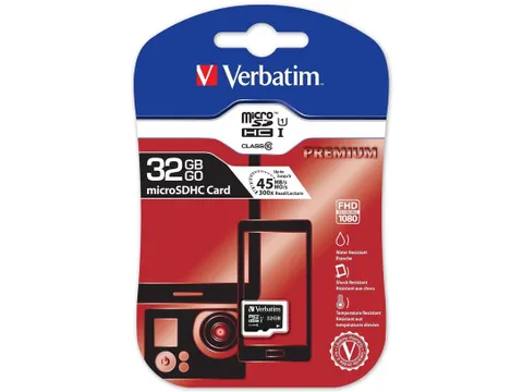 Premium Micro Sdhc Card 32Gb