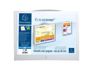 Exacompta Elastobox met Handvat Kreacover - 10