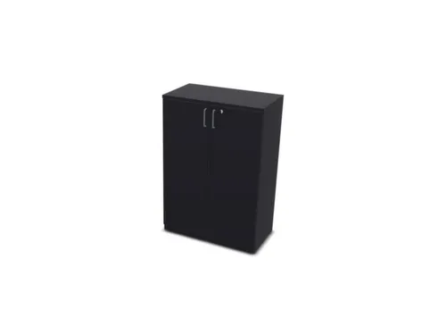 kantoorkast,HxBxD 1155x800x445mm,CC-zwart