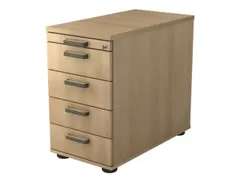 stationaire ladeblokken,HxBxD 760x428x800mm,1 ML,4lade(n)