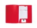 Presentatiemap Soepel PP Kreacover A4 Rood