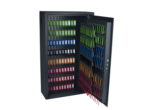 Sleutelkast Pavo high security 300 haken 550x300x150mm cijferslot