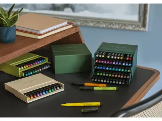 Tekenstift Faber-Castell Pitt Artist Pen Brush 12dlg studiobox - 6
