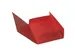 Elastomap A4 3 kleppen IDERAMA Maxi Capacity glanskarton rood