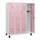 schoollocker,HxBxD 1630x1200x500mm,4vak,vak B 300mm,cil.-slot,voeten