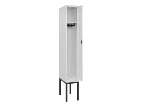 locker,HxBxD 2120x300x500mm,1vak,vak B 300mm,cil.-slot,voetonderstel